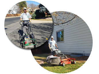 Aerating & Mowing