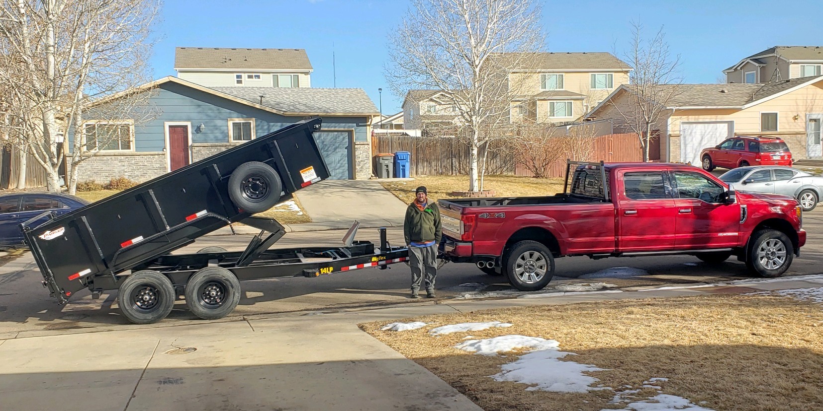 Red Truck