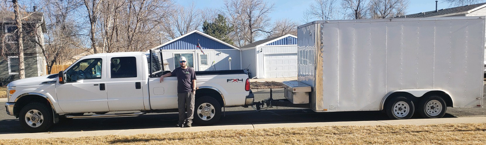 White Truck